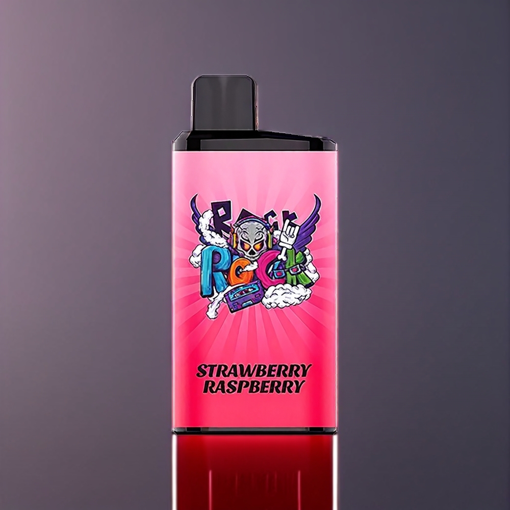 Iget Bar Pro Belgique Grossiste 10000 Puffs 2000 mAh Fraise Framboise