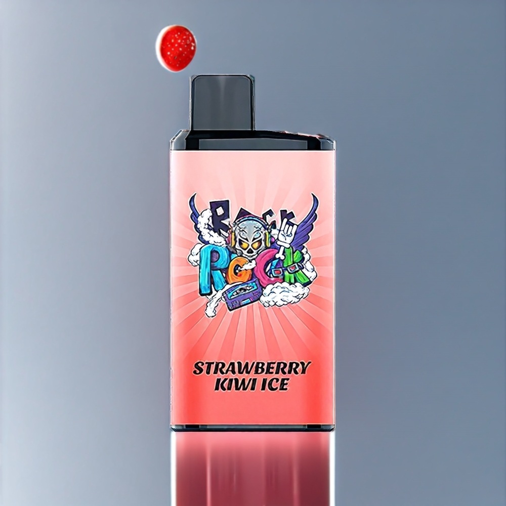 Iget Bar Pro Belgique Grossiste 10000 Puffs 2000 mAh Fraise Kiwi Glace