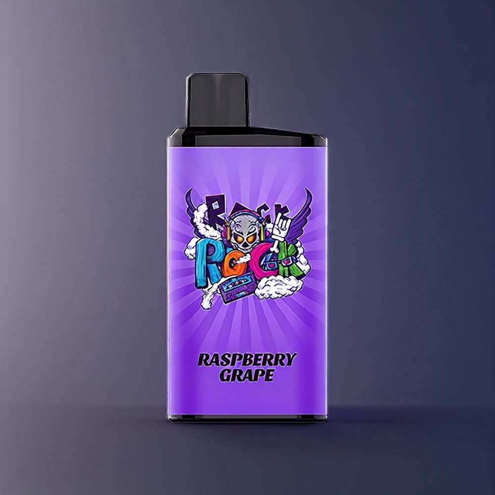Iget Bar Pro Belgique Grossiste 10000 Puffs 2000 mAh Framboise Raisin Vape