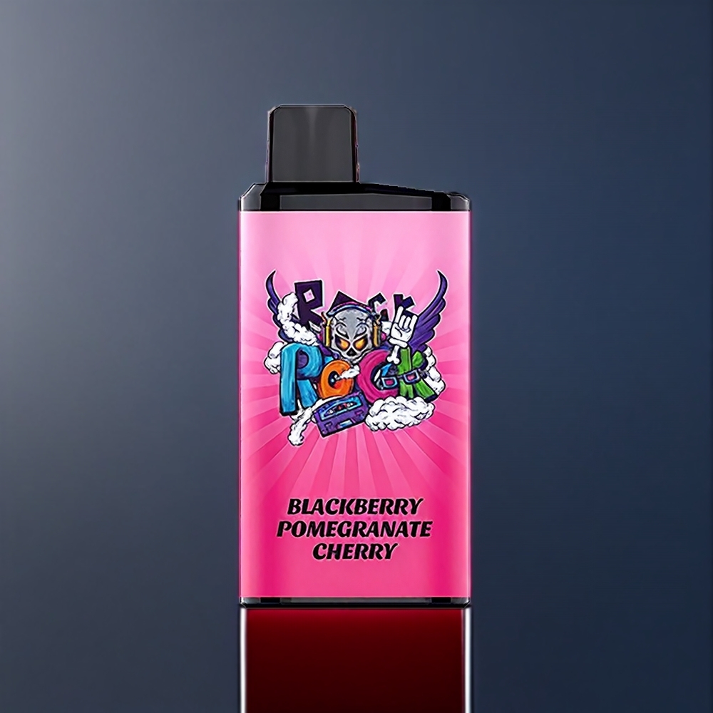 Iget Bar Pro Belgique Grossiste 10000 Puffs 2000 mAh Mûre Grenade Cerise Noir