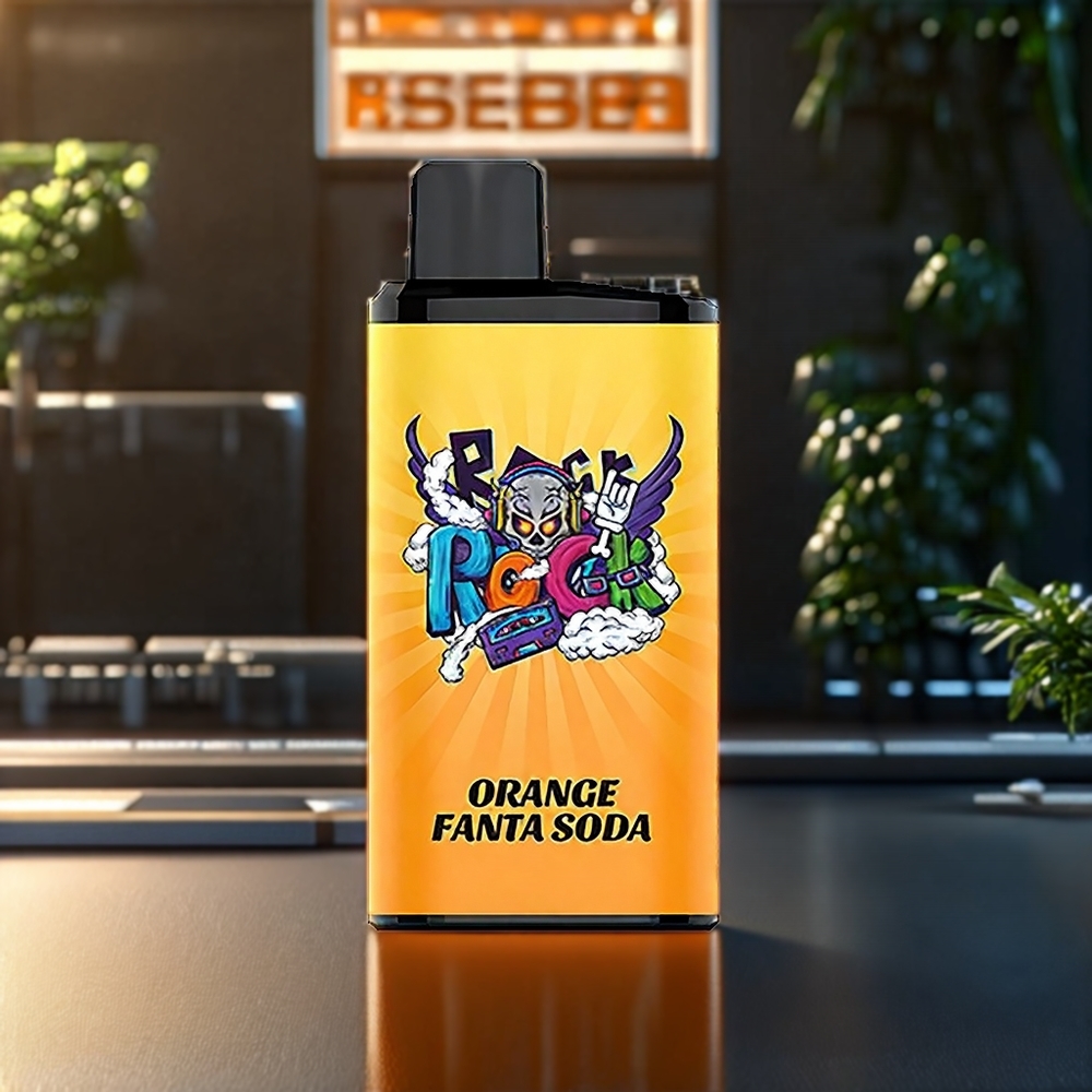 Iget Bar Pro Belgique Grossiste 10000 Puffs 2000 mAh Vape Orange Fanta Soda