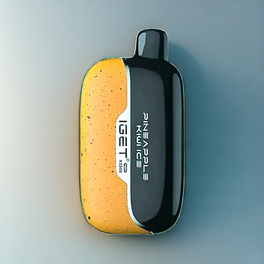 Iget Moon K5000 Belgique Grossiste Ananas Kiwi Glace - 5000 Puffs 815 g