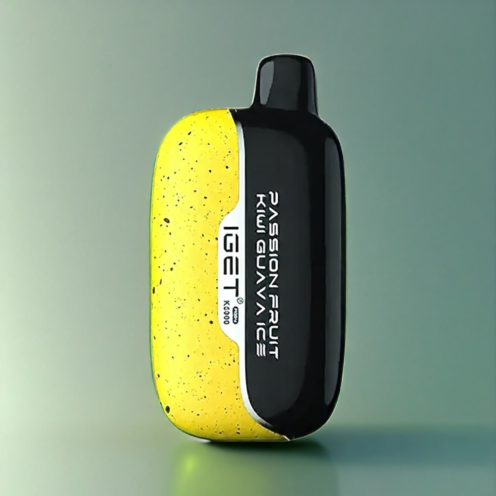 Iget Moon K5000 Puffs Belgique Grossiste - Fruit de la Passion Kiwi Goyave Glace - 5000 Puffs 815 g