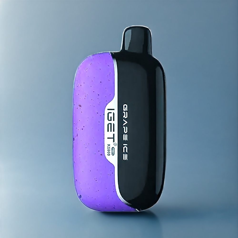 Iget Moon K5000 Puffs Belgique Grossiste - Glace Raisin 5000 Puffs Taille 495x253x994 mm