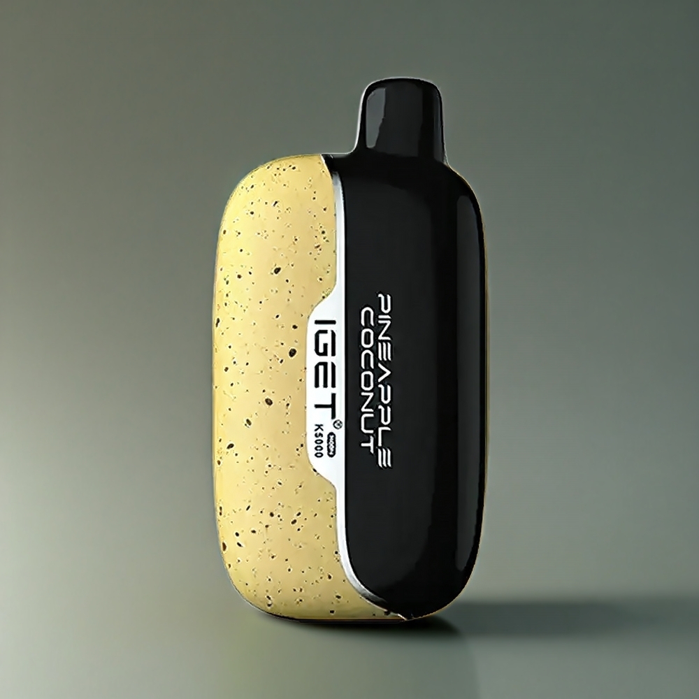Iget Moon K5000 Puffs Belgique Grossiste Ananas Noix de Coco 5000 Puffs 815 g