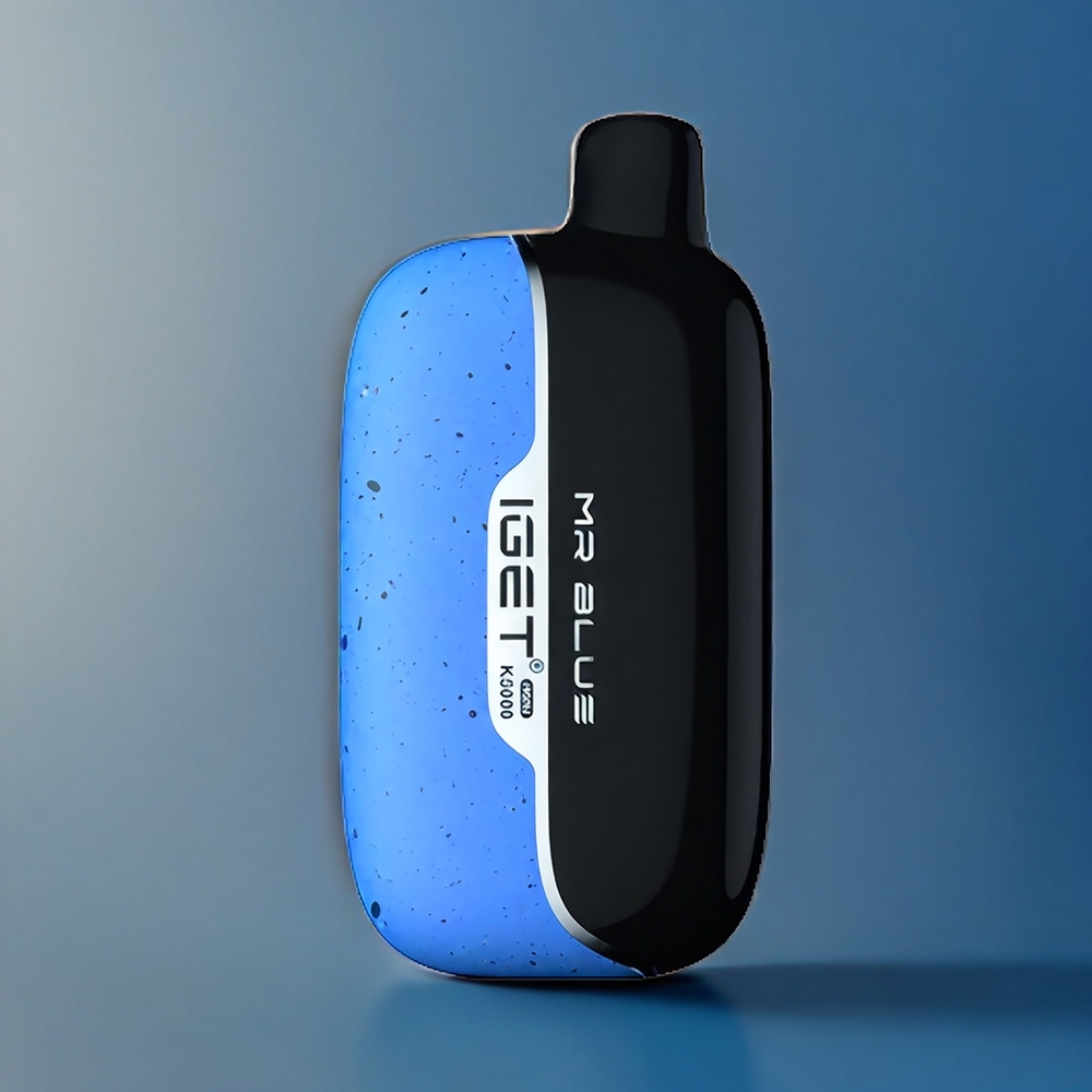 Iget Moon K5000 Puffs Belgique Grossiste Jusquà 5000 Puffs 815 g Mr Bleu