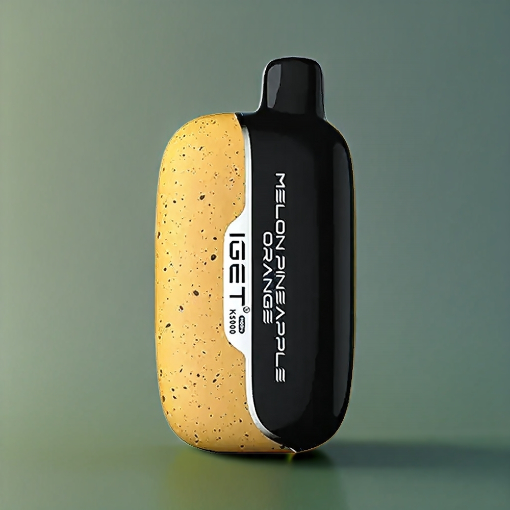 Iget Moon K5000 Puffs Belgique Grossiste Melon Ananas Orange (5000 Puffs 815 g)