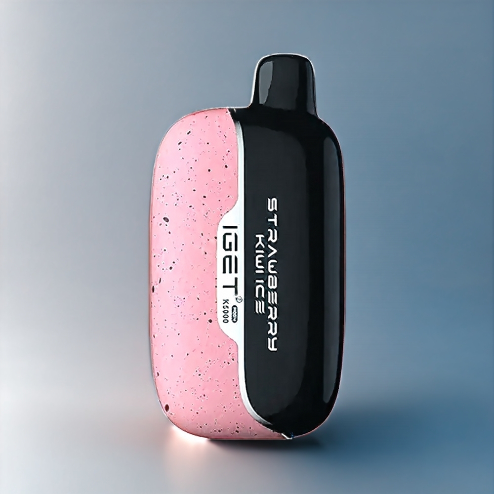Iget Moon K5000 Puffs Fraise Kiwi Glacé Belgique Grossiste - 5000 Puffs 815 g