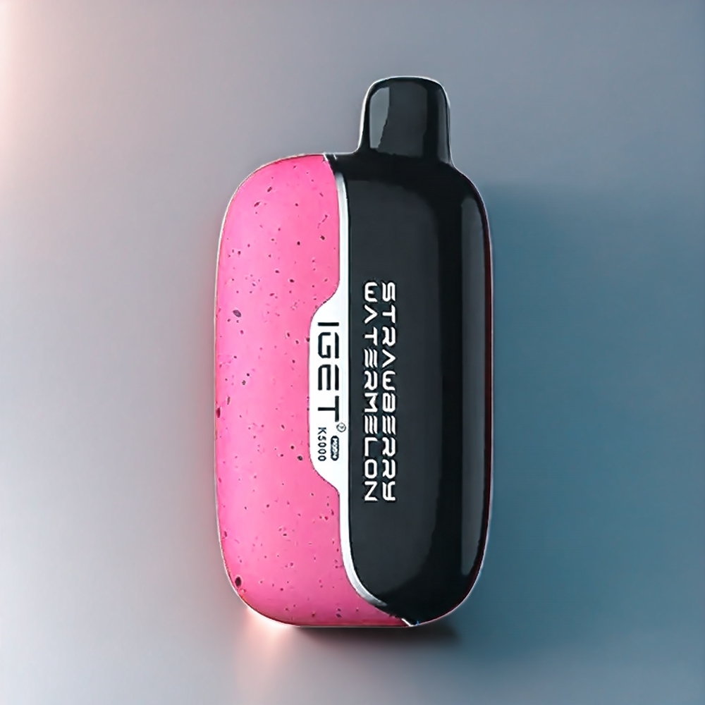 Iget Moon K5000 Puffs Fraise Pastèque Glacée Belgique Grossiste - 5000 Puffs 815 g