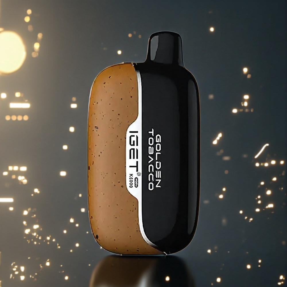 Iget Moon K5000 Puffs Vape Tabac Doré Belgique Grossiste 5000 Puffs 135 Ohm
