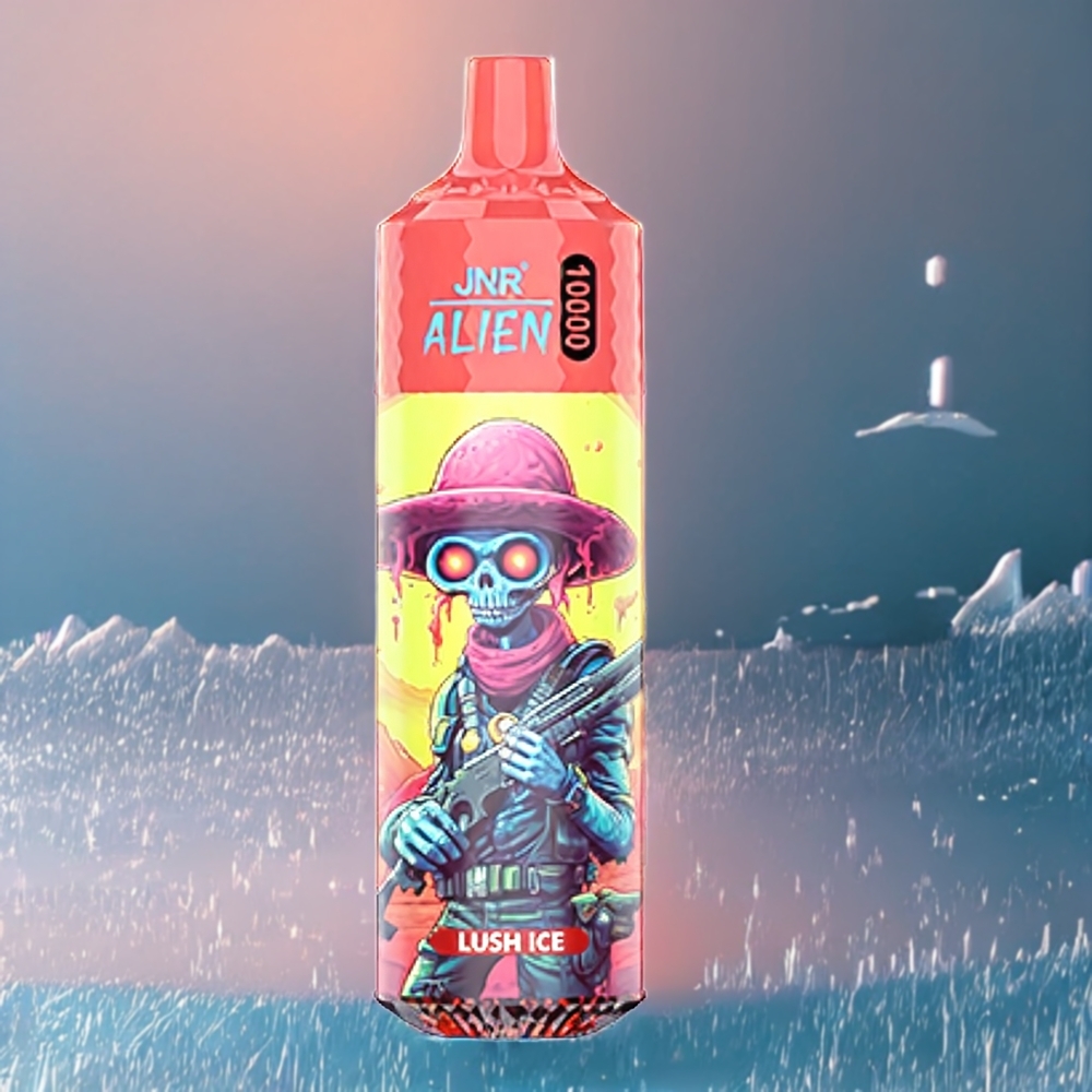 JNR Alien 10000 Puffs Belgique Grossiste 850mAh RGB Glace Raffraîchissante