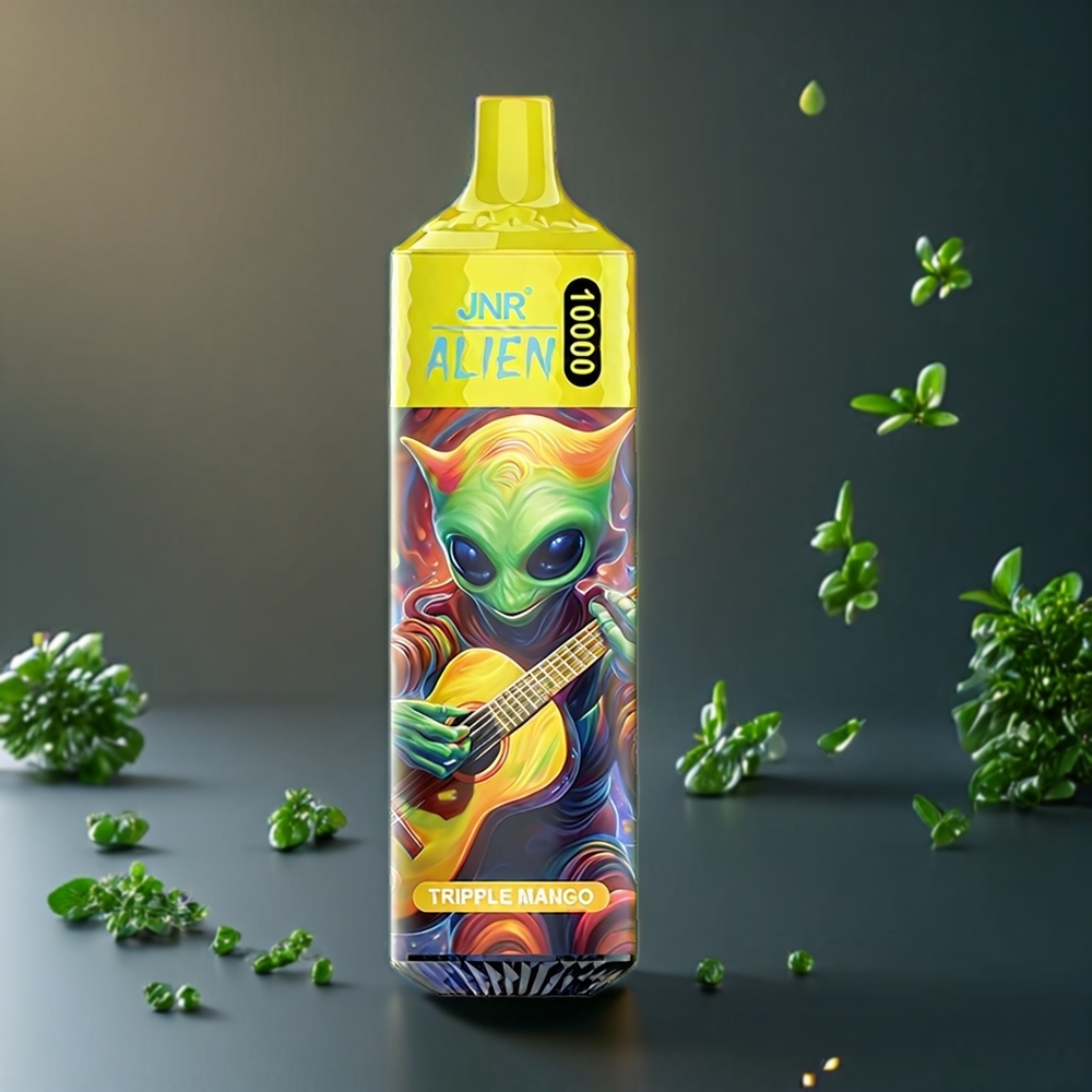 JNR Alien 10000 Puffs Belgique Grossiste Triple Mangue avec 850mAh et LED RGB