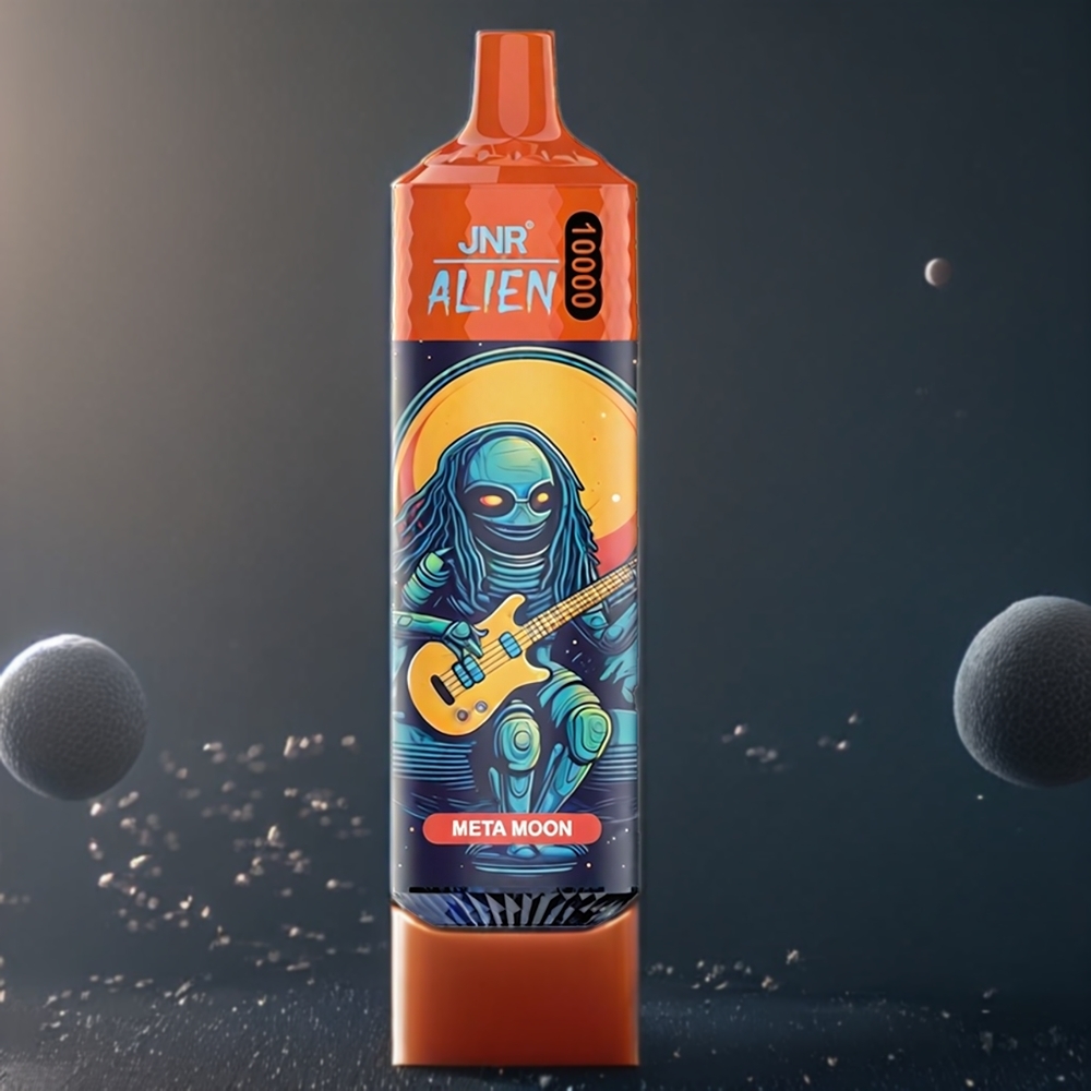 JNR Alien Belgique Grossiste 10000 Puffs Meta Lune avec 850mAh et LED RGB