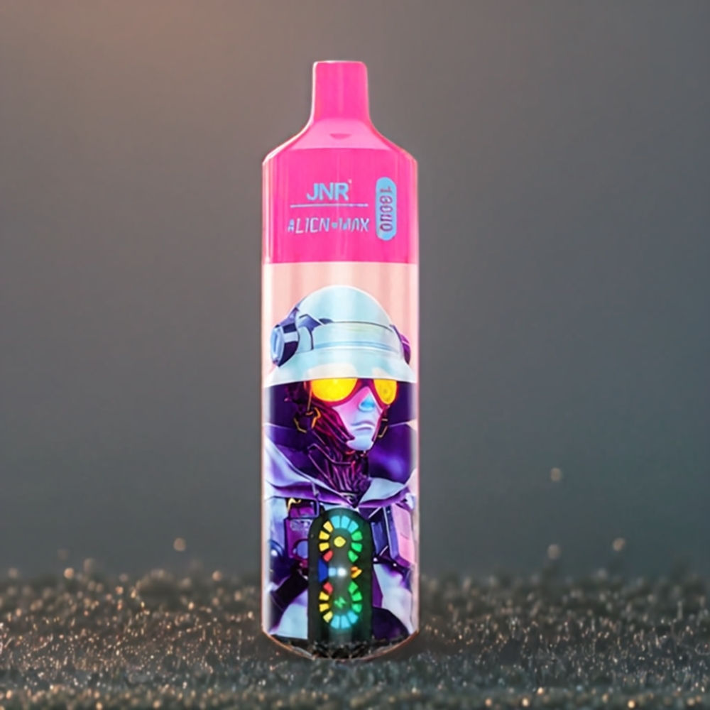JNR Alien Max Belgique Grossiste 18000 Puffs Fraise Double Double Mesh  Charge Rapide Type-C