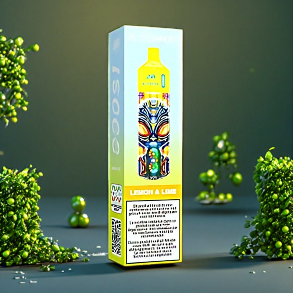 JNR Alien Max Belgique Grossiste 18000 Puffs LED Double Mesh Citron  Citron Vert