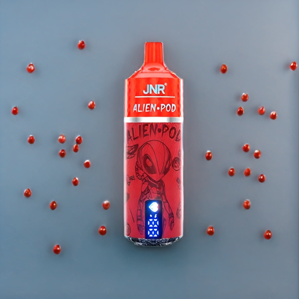 JNR Alien Pod 13000 Puffs Belgique Grossiste Fraise Pastèque Glace avec Display et Type-C Charge Rapide