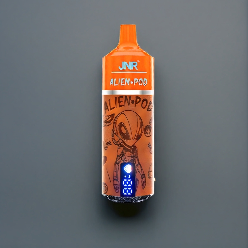JNR Alien Pod 13000 Puffs Passionfruit Kiwi Belgique Grossiste 850mAh 20ml