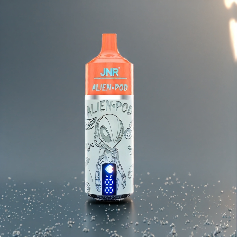 JNR Alien Pod Belgique Grossiste 13000 Puffs 850mAh Pod Mod Pêche Blanche Framboise