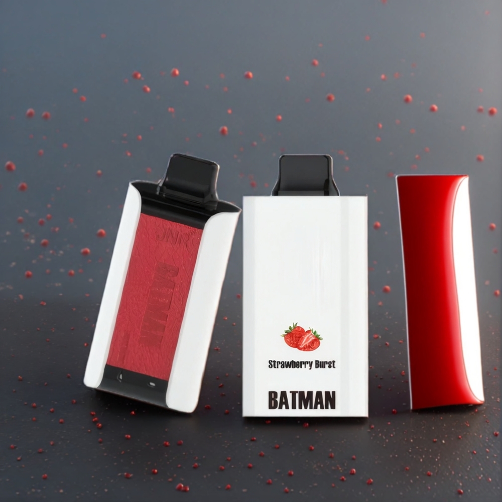 JNR BATMAN 11000 Puffs Belgique Grossiste 850mAh 20ml Fraise Éclatante