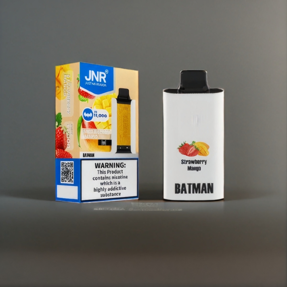 JNR BATMAN 11000 Puffs Belgique Grossiste Fraise Mangue - 850mAh 20ml