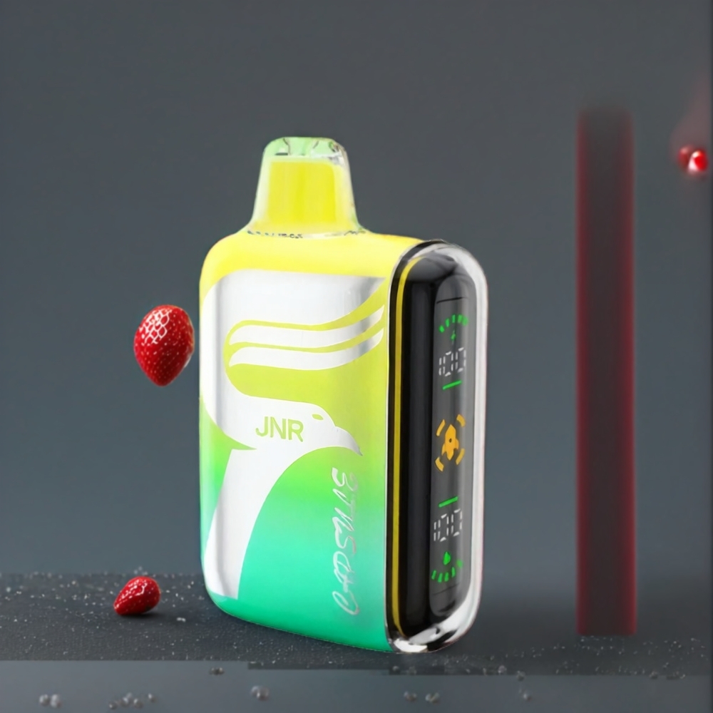 JNR Capsule 15000 Puffs Belgique Grossiste - 850mAh 20ml - Fraise Framboise Cerise