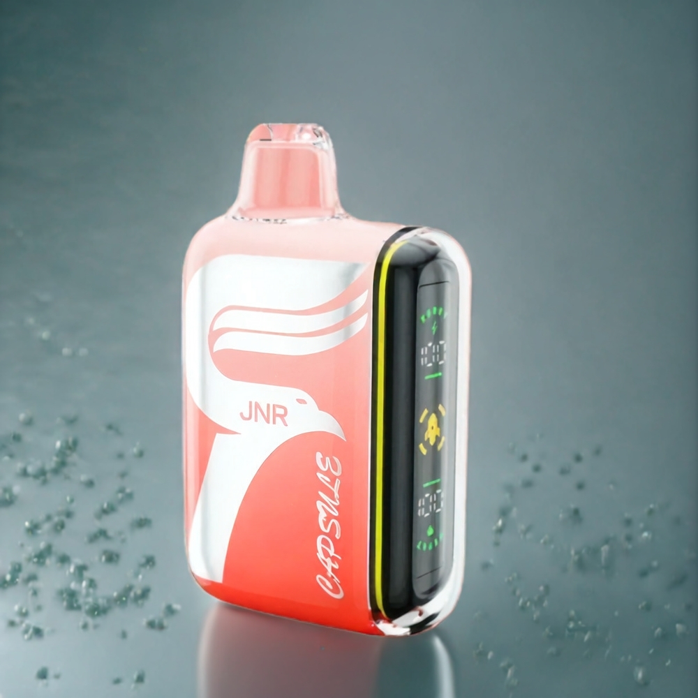 JNR Capsule 15000 Puffs Belgique Grossiste - Capacité 20ml 850mAh - Eau Pastèque Brazz Glace