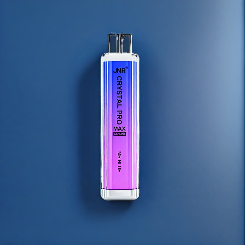 JNR Crystal Pro Max 5000 Puffs 1400mAh Belgique Grossiste Vape Bleu