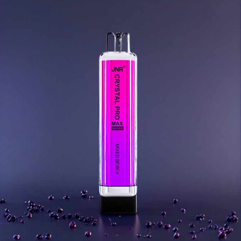 JNR Crystal Pro Max 5000 Puffs Belgique Grossiste 1400mAh Baies Mixées 12mL