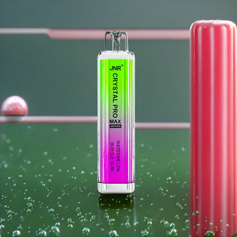 JNR Crystal Pro Max 5000 Puffs Belgique Grossiste 1400mAh Gomme Bulle Pastèque 12ml
