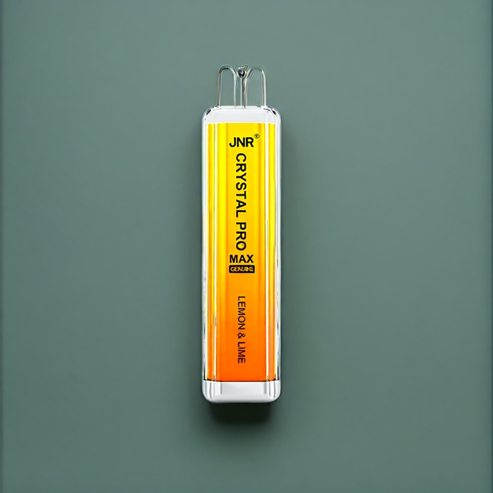 JNR Crystal Pro Max 5000 Puffs Belgique Grossiste Citron  Citron Vert 12ml 1400mAh