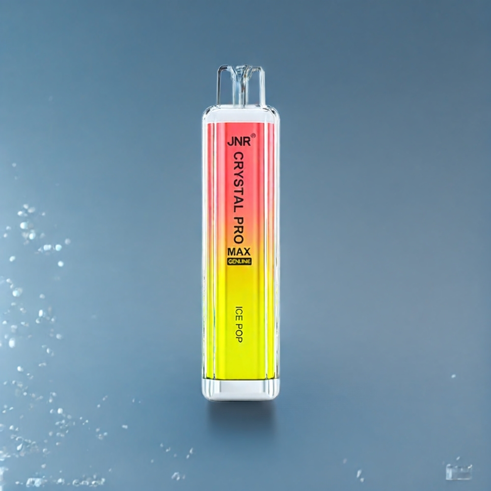 JNR Crystal Pro Max 5000 Puffs Belgique Grossiste Glace Pop 12ml 0-2-5