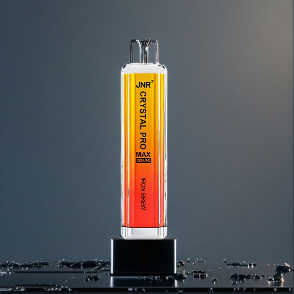 JNR Crystal Pro Max 5000 Puffs Belgique Grossiste Iron Brew 1400mAh 12ml