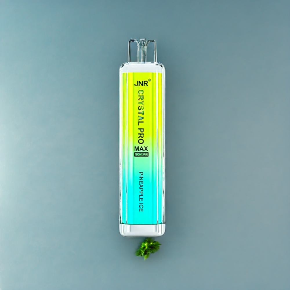 JNR Crystal Pro Max Belgique Grossiste 5000 Puffs 12ml Glace Ananas
