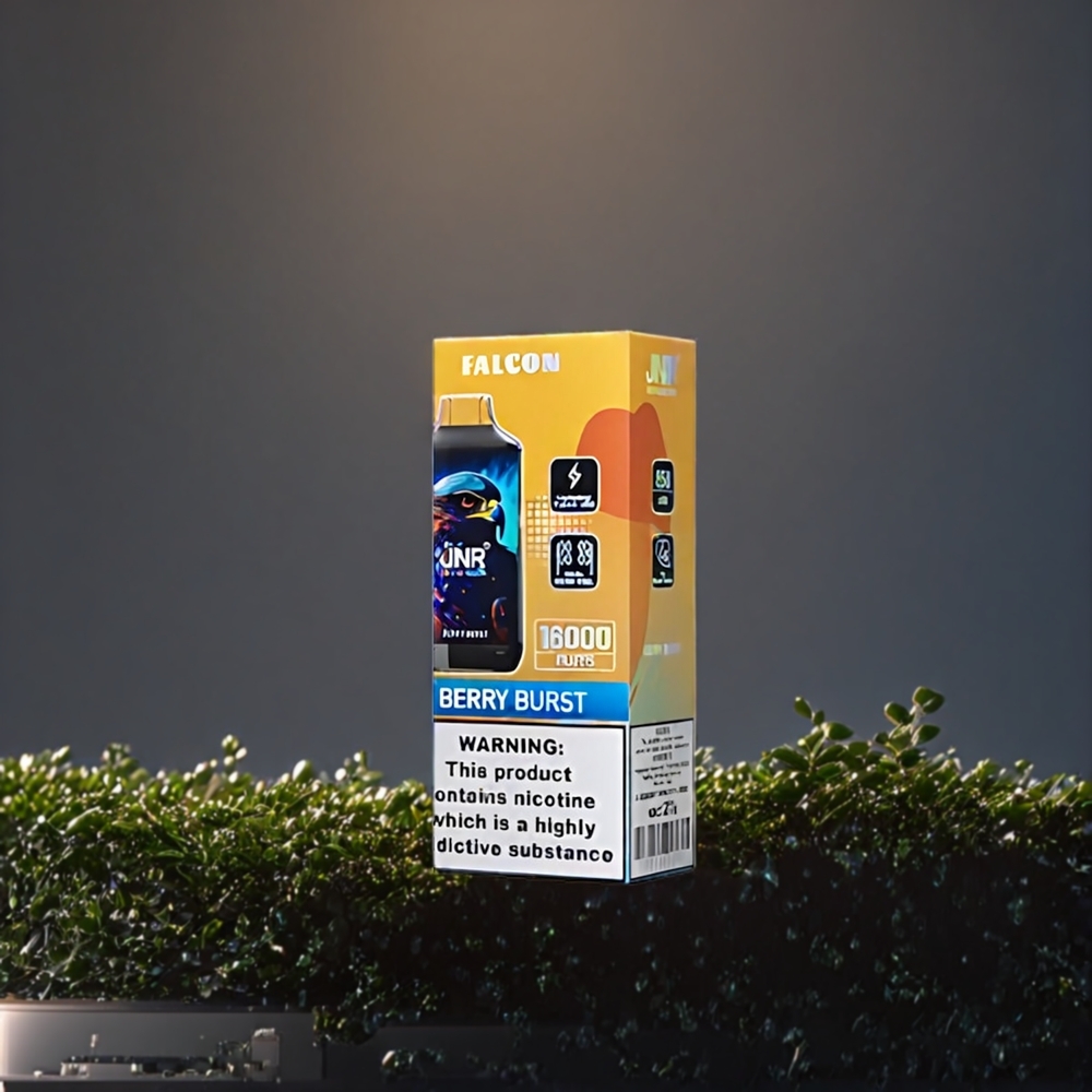JNR Falcon 16000 Puffs 22ml Belgique Grossiste Double Baie Éclatante