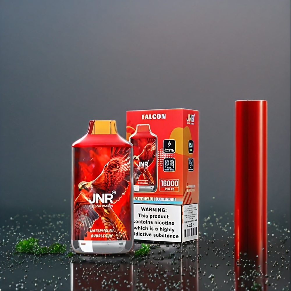 JNR Falcon 16000 Puffs 850 mAh Belgique Grossiste Eau de Pastèque Bubblegum