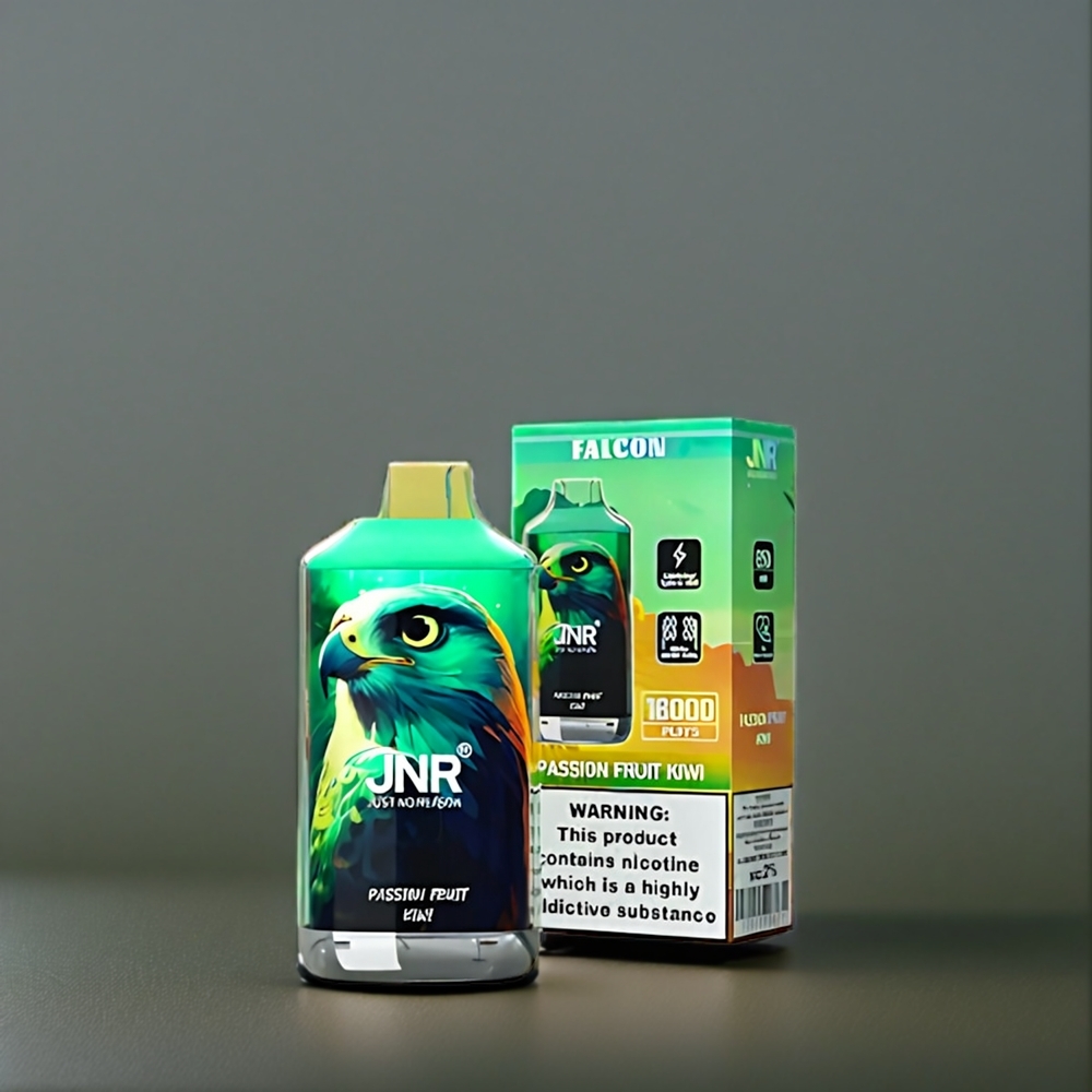 JNR Falcon 16000 Puffs 850mAh Belgique Grossiste Fruit de la Passion Kiwi