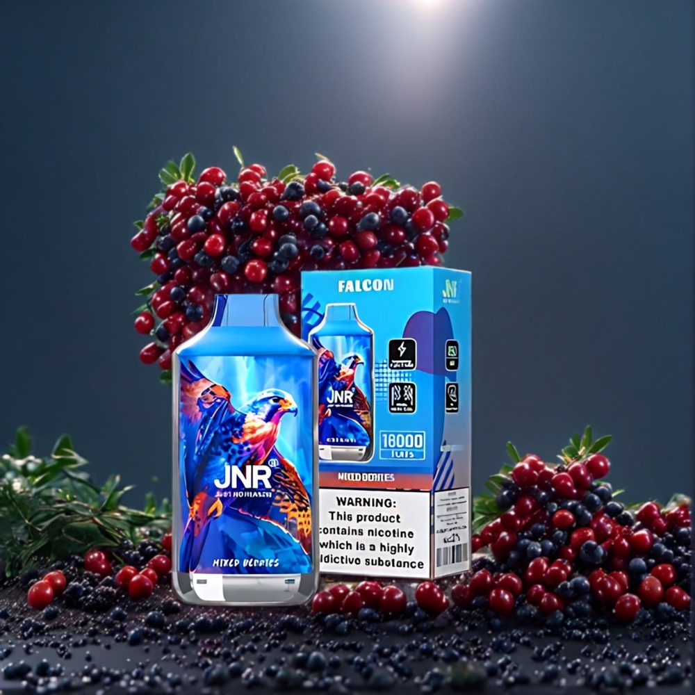 JNR Falcon 16000 Puffs Belgique Grossiste 850 mAh 22ml Baies Mixtes