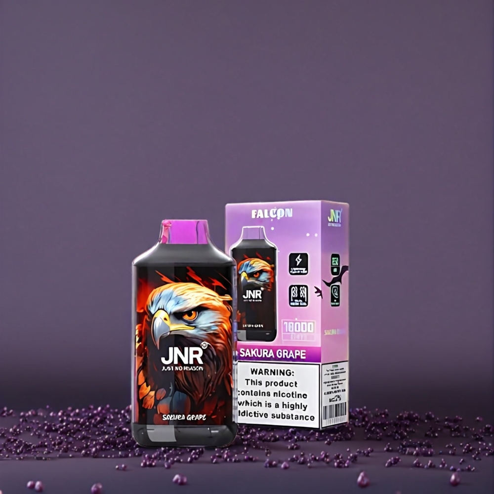 JNR Falcon 16000 Puffs Belgique Grossiste 850 mAh 22ml Sakura Raisin