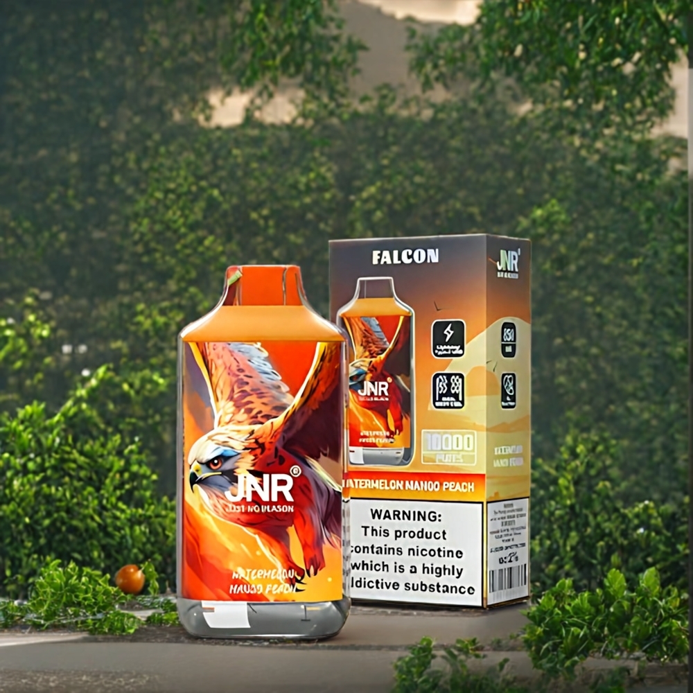 JNR Falcon Belgique Grossiste 16000 Puffs 850 mAh Pastèque Mangue Pêche