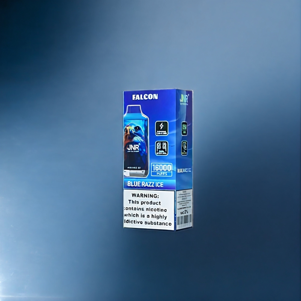 JNR Falcon Belgique Grossiste 16000 Puffs 850mAh - Bleu Framboise Glace