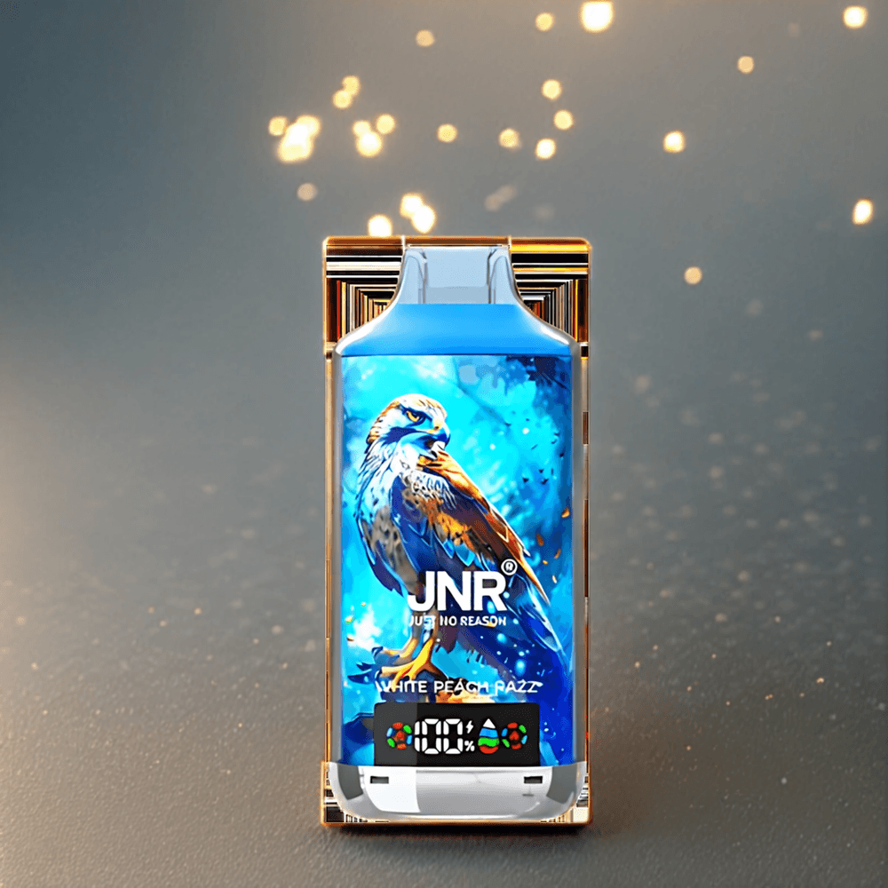 JNR Falcon X 18000 Puffs Belgique Grossiste 18000 Puffs 24ml Pêche Blanche Framboise