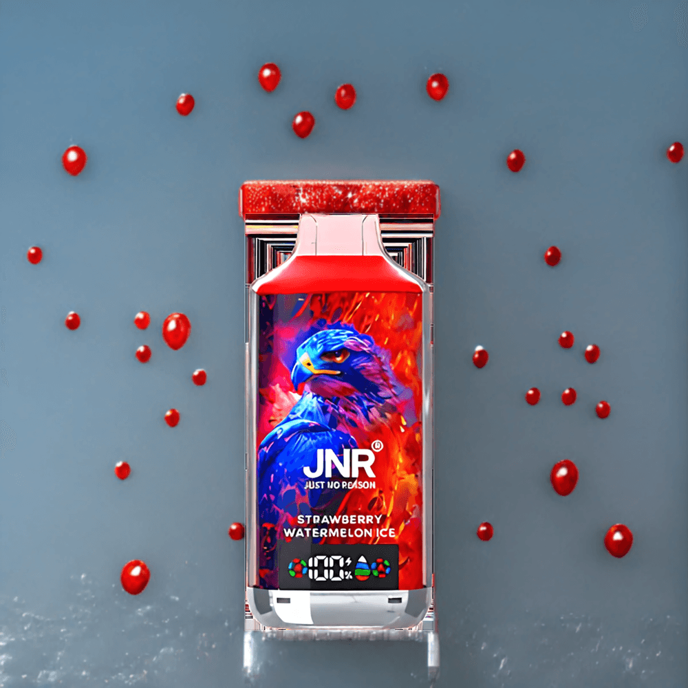 JNR Falcon X 18000 Puffs Belgique Grossiste 24ml 750mAh Fraise Pastèque Glacée