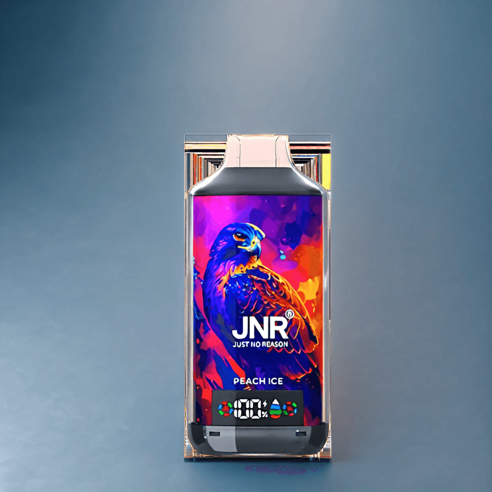 JNR Falcon X 18000 Puffs Belgique Grossiste 24ml Double Mesh Pêche Glacée