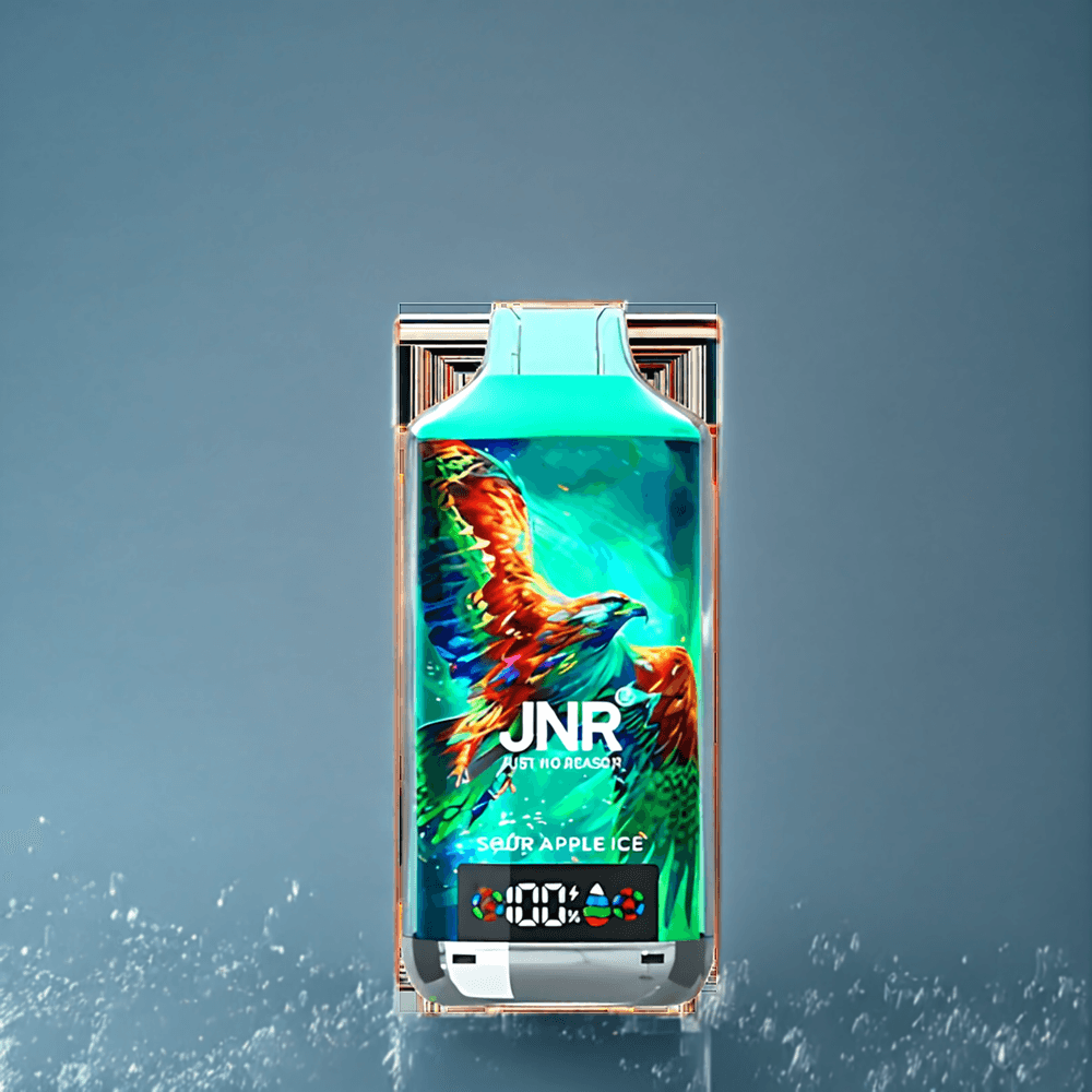 JNR Falcon X Belgique Grossiste 18000 Puffs 24ml Pomme Verte Glacée Vape