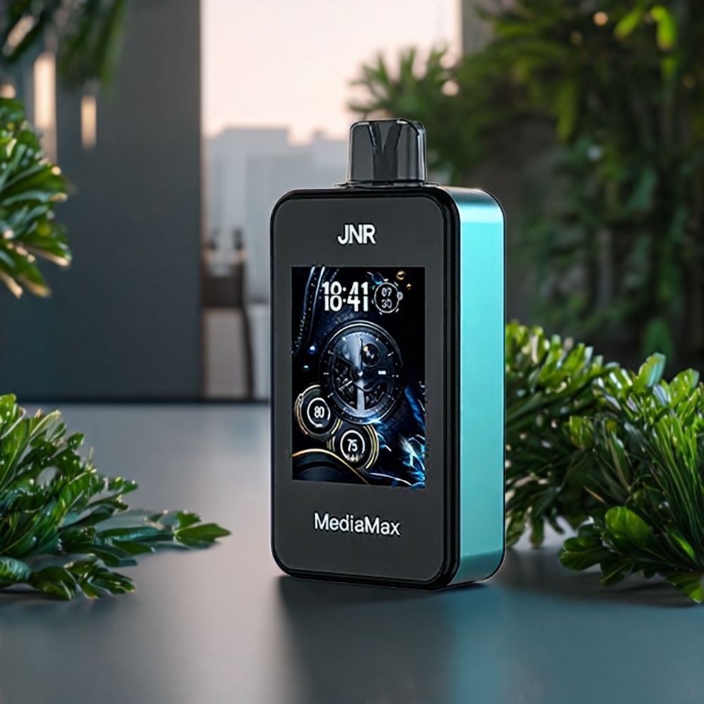 JNR MediaMax Belgique Grossiste 40000 Puffs 21mL Vape Menthe de Miami