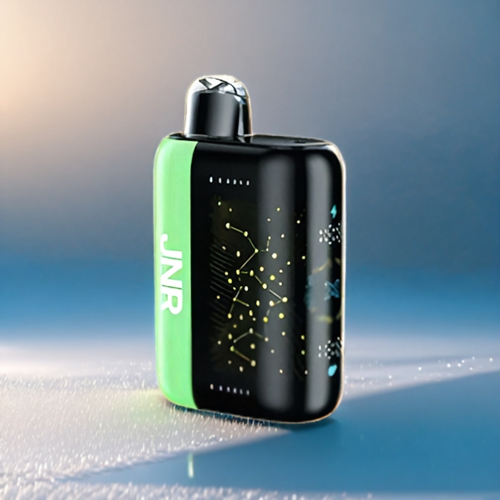 JNR Plus-X 26000 Puffs Belgique Grossiste - 850 mAh  28ml - Pomme Glacée