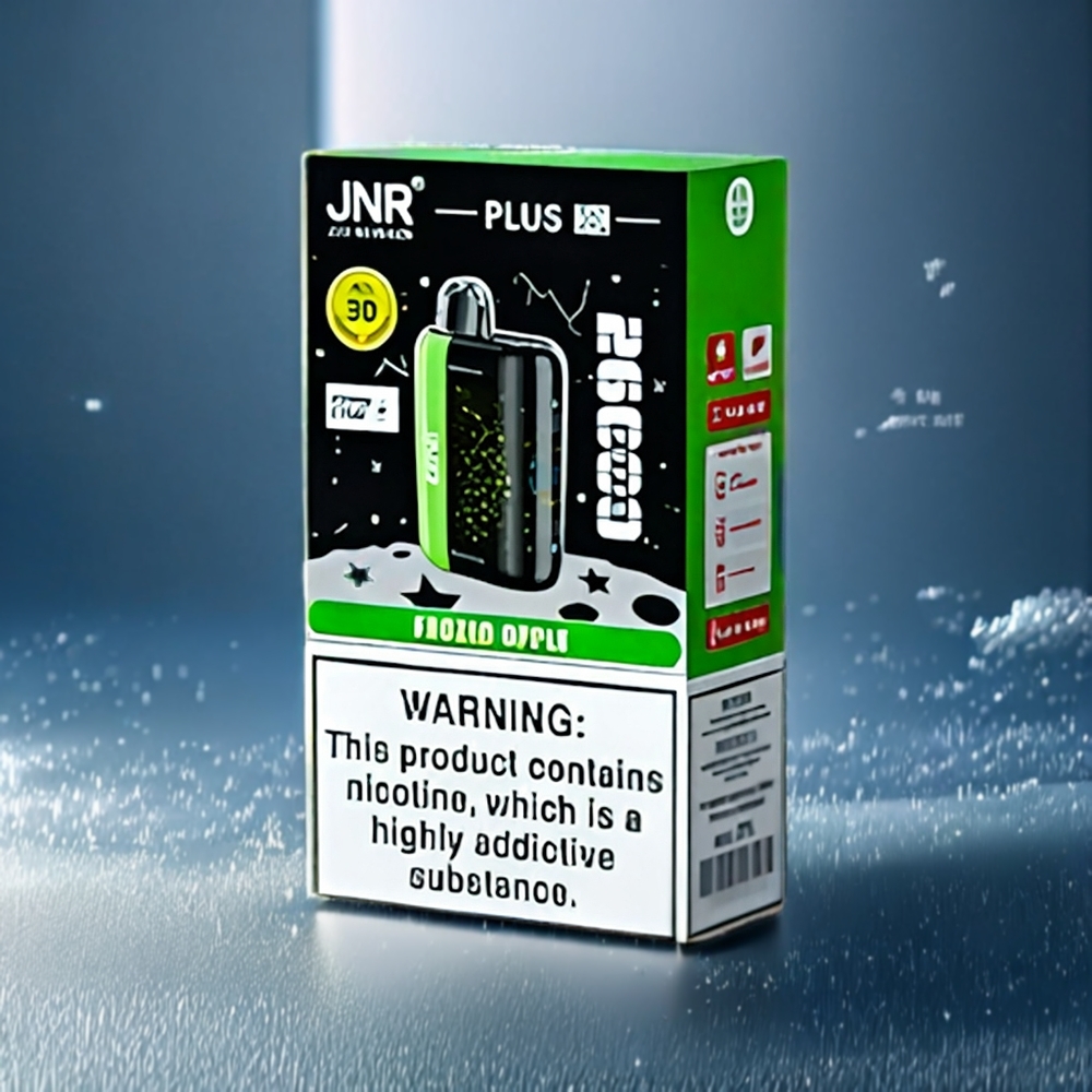 JNR Plus-X 26000 Puffs Belgique Grossiste - 850 mAh  28ml - Pomme Glacée