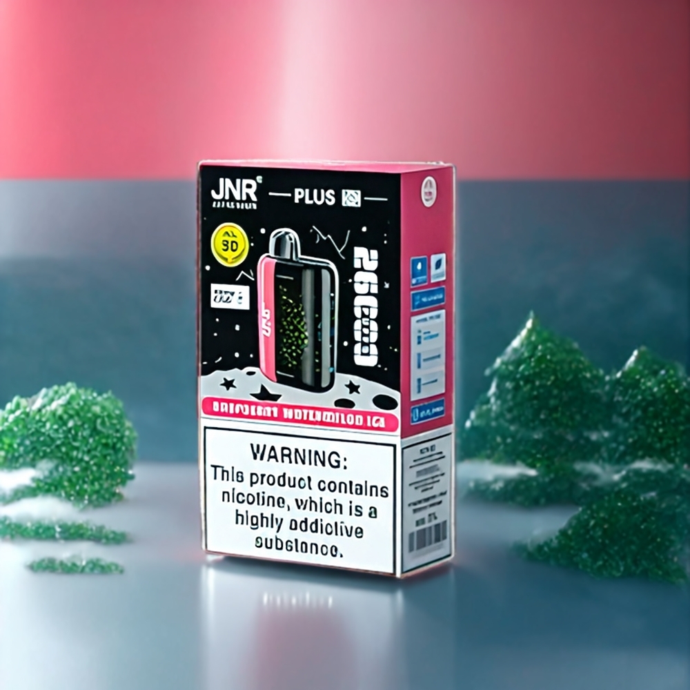 JNR Plus-X 26000 Puffs Belgique Grossiste 850 mAh 28ml Framboise Pastèque Glacée