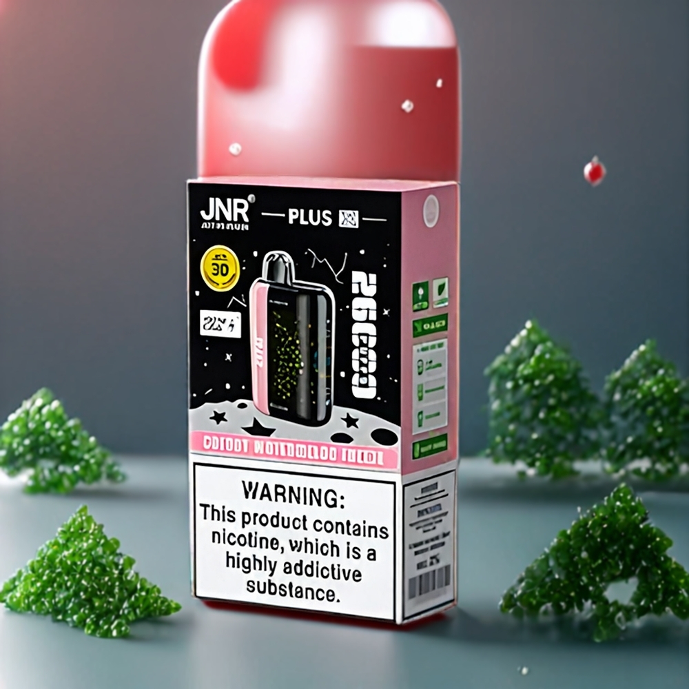 JNR Plus-X 26000 Puffs Belgique Grossiste 850 mAh Type-C Cerise Pastèque Glacée