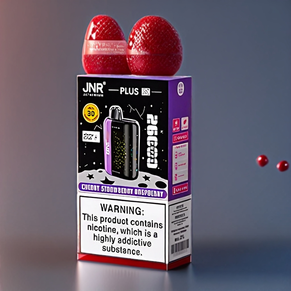 JNR Plus-X Belgique Grossiste 26000 Puffs 850mAh Cerise Fraise Framboise